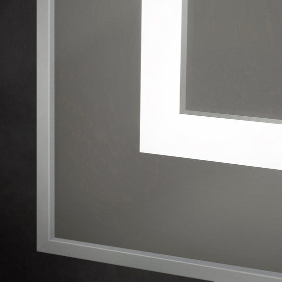 Зеркало BelBagno 120x80 см SPC-KRAFT-1200-800-SENS-AL - фото 7