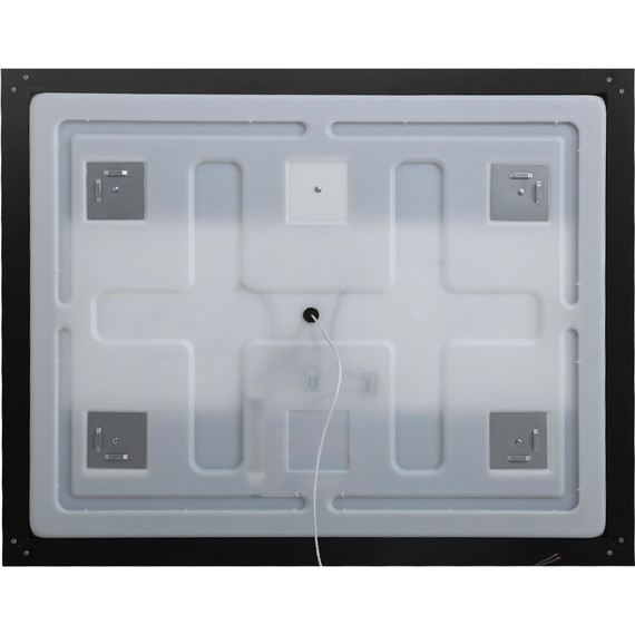 Зеркало BelBagno 140x80 см SPC-KRAFT-1400-800-SENS-NERO - фото 4