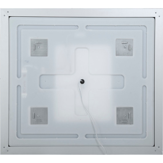 Зеркало BelBagno 80x80 см SPC-KRAFT-800-800-SENS-AL - фото 4