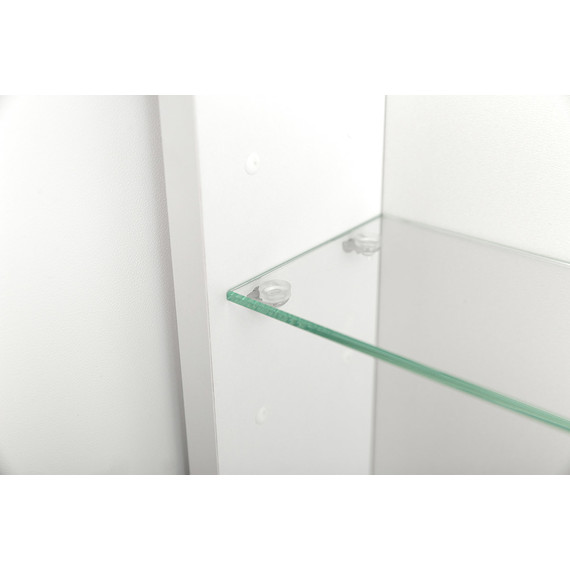 Зеркальный шкаф BelBagno 60 см SPC-GRT-600/800-1A-LED-TCH, белый - фото 6