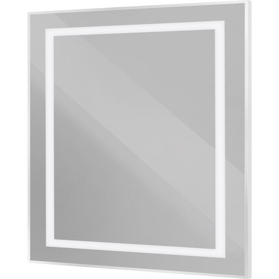 Зеркало BelBagno 90x80 см SPC-KRAFT-900-800-SENS-AL - фото 2