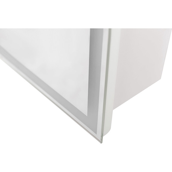 Зеркальный шкаф BelBagno 50 см SPC-GRT-500/800-1A-LED-TCH, белый - фото 10