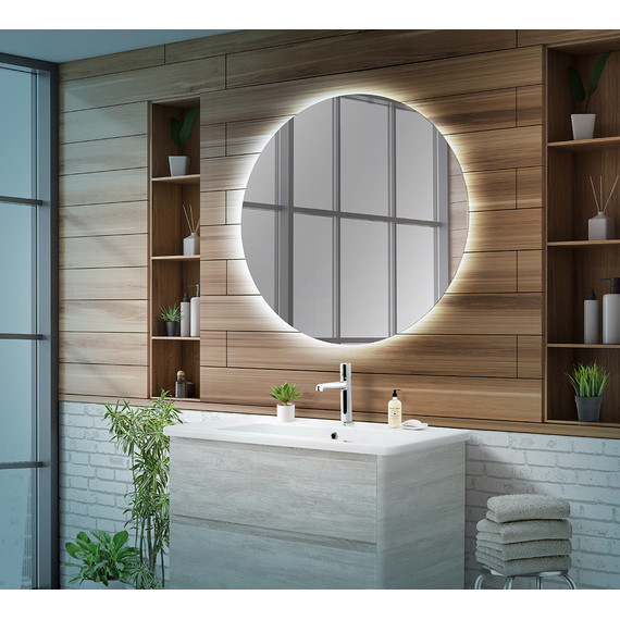 Зеркало BelBagno SPC-INT-800-LED 80 см - фото 7