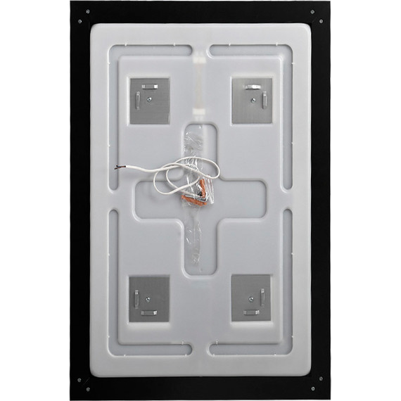 Зеркало BelBagno 50x80 см SPC-KRAFT-500-800-SENS-NERO - фото 4