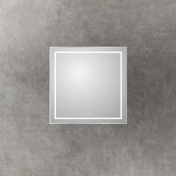 Зеркало BelBagno 80x80 см SPC-KRAFT-800-800-LED-TCH-WARM - фото 3