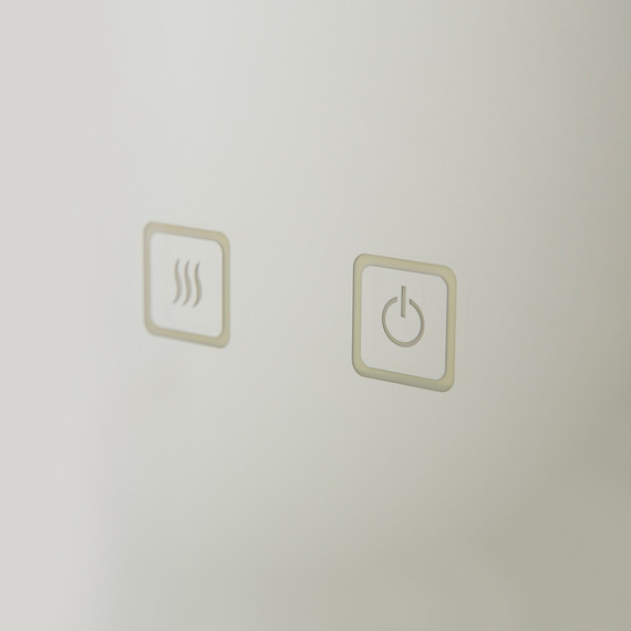 Зеркало BelBagno 80 см SPC-RNG-800-LED-TCH-SND (с голосовым управлением) - фото 5