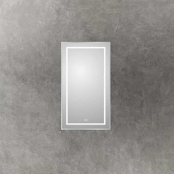 Зеркало BelBagno 50x90 см SPC-KRAFT-500-900-LED-TCH-WARM - фото 3