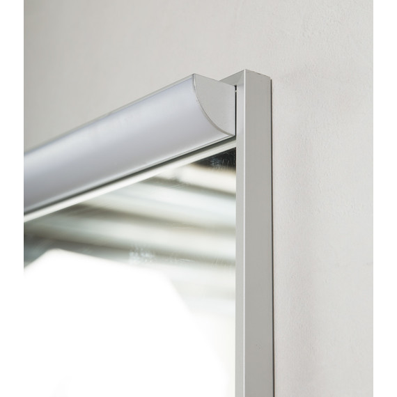 Зеркало BelBagno Uno 90 см SPC-UNO-900-800-TCH - фото 6