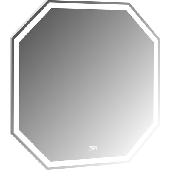 Зеркало BelBagno 80 см SPC-OTT-800-800-LED-TCH-WARM - фото 2