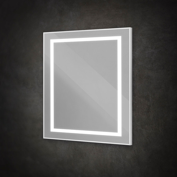 Зеркало BelBagno 80x80 см SPC-KRAFT-800-800-SENS-AL - фото 5