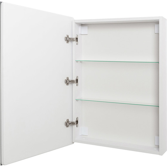 Зеркальный шкаф BelBagno 60 см SPC-GRT-600/800-1A-LED-TCH, белый - фото 5