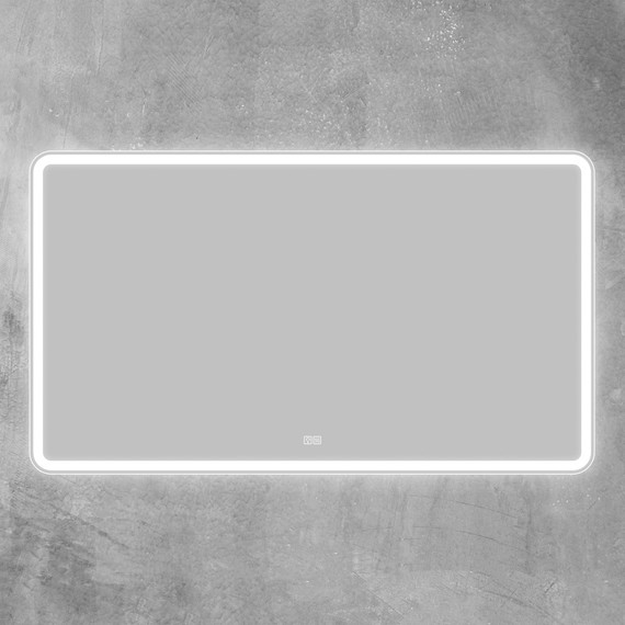 Зеркало BelBagno SPC-MAR-1400-800-LED-TCH-WARM 140 см - фото 3