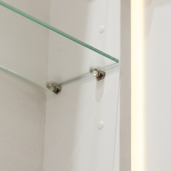 Зеркало-шкаф BelBagno 60 см SPC-MAR-600/800-1A-LED-TCH - фото 8