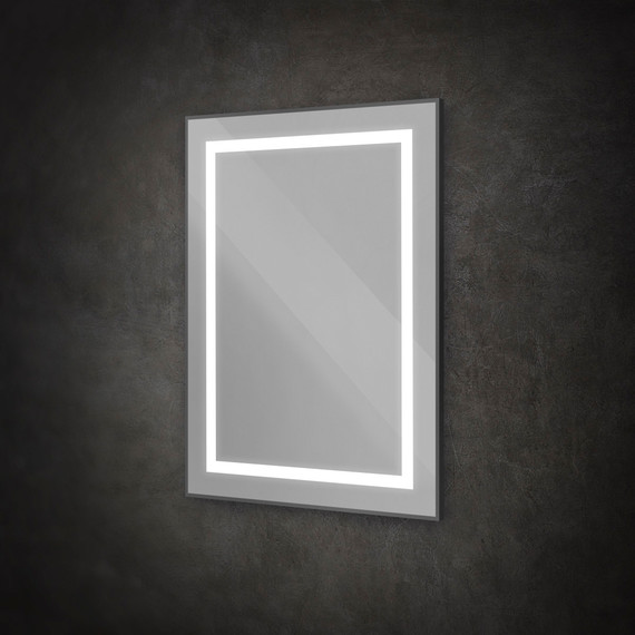 Зеркало BelBagno 60x80 см SPC-KRAFT-600-800-SENS-NERO - фото 5