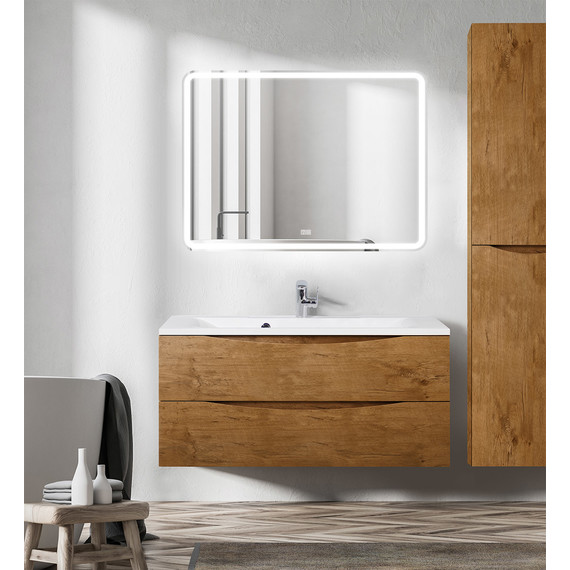 Зеркало BelBagno SPC-MAR-1100-800-LED-TCH-WARM 110 см - фото 8