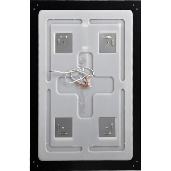 Зеркало BelBagno 50x90 см SPC-KRAFT-500-900-SENS-NERO - фото 4