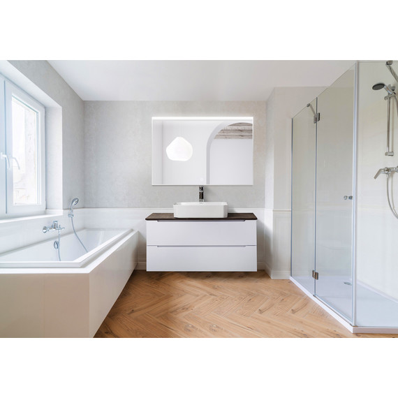 Зеркало BelBagno Uno 120 см SPC-UNO-1200-800-TCH - фото, картинка 8 Зеркало BelBagno Uno 120 см SPC-UNO-1200-800-TCH - фото 8