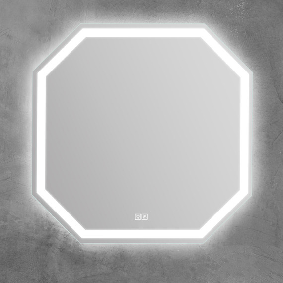 Зеркало BelBagno 80 см SPC-OTT-800-800-LED-TCH-WARM - фото 3