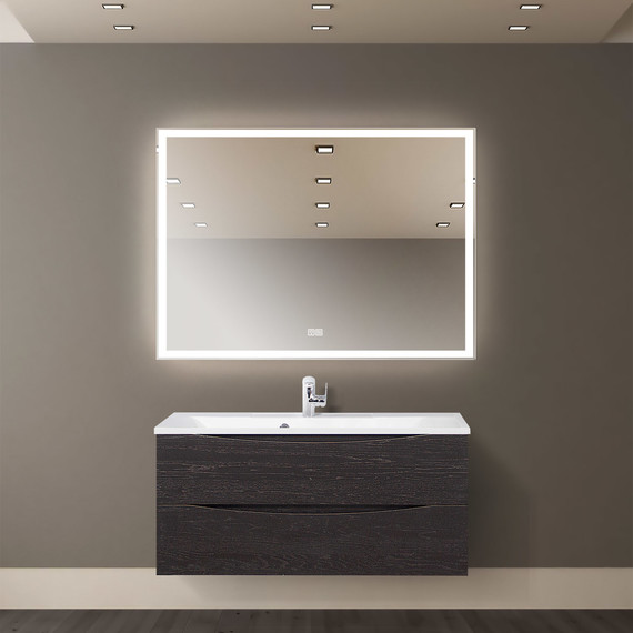 Зеркало BelBagno SPC-GRT-1100-800-LED-TCH-WARM 110 см - фото 8