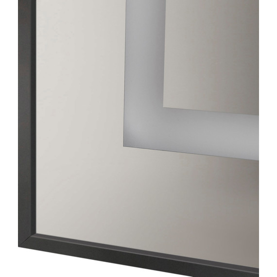 Зеркало BelBagno 50x80 см SPC-KRAFT-500-800-SENS-AL - фото 6