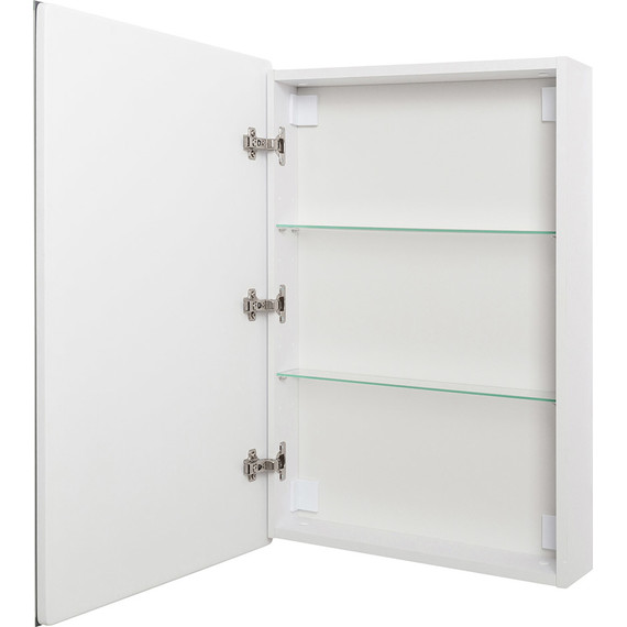 Зеркальный шкаф BelBagno 50 см SPC-GRT-500/800-1A-LED-TCH, белый - фото 3