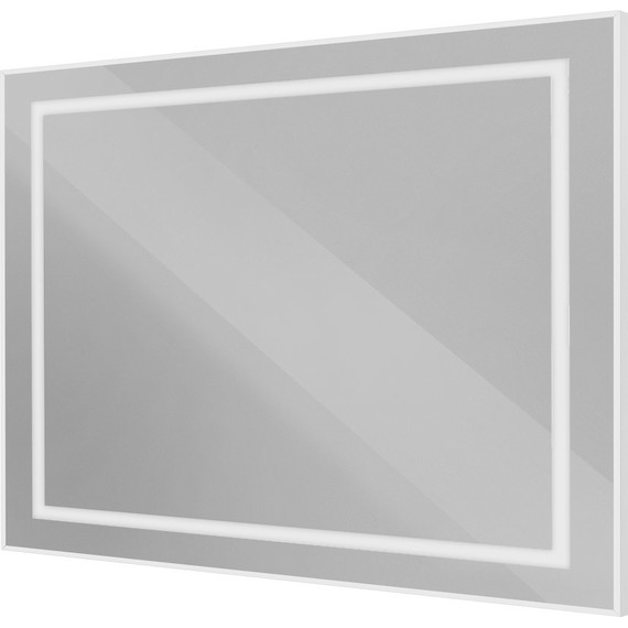 Зеркало BelBagno 100x80 см SPC-KRAFT-1000-800-SENS-AL - фото 2