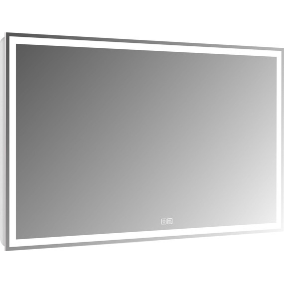 Зеркало BelBagno 100x60 см SPC-GRT-1000-600-LED-TCH-WARM - фото, картинка 2 Зеркало BelBagno 100x60 см SPC-GRT-1000-600-LED-TCH-WARM - фото 2