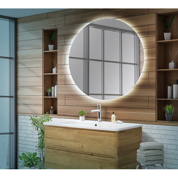 Зеркало BelBagno SPC-INT-1000-LED 100 см - фото 7