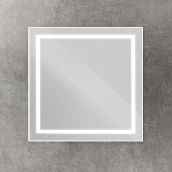 Зеркало BelBagno 80x80 см SPC-KRAFT-800-800-SENS-AL - фото 3