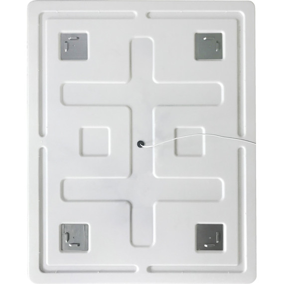 Зеркало BelBagno 100x60 см SPC-GRT-1000-600-LED-TCH-WARM - фото, картинка 4 Зеркало BelBagno 100x60 см SPC-GRT-1000-600-LED-TCH-WARM - фото 4