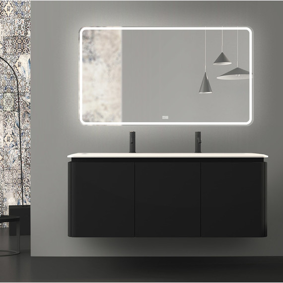 Зеркало BelBagno SPC-MAR-1400-800-LED-TCH-WARM 140 см - фото 9