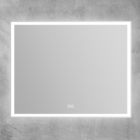 Зеркало BelBagno SPC-GRT-1100-800-LED-TCH-WARM 110 см - фото 3