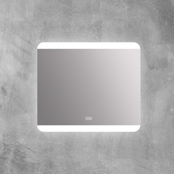 Зеркало BelBagno с подогревом 80x70 см SPC-CEZ-800-700-LED-TCH-WARM - фото, картинка 3 Зеркало BelBagno с подогревом 80x70 см SPC-CEZ-800-700-LED-TCH-WARM - фото 3