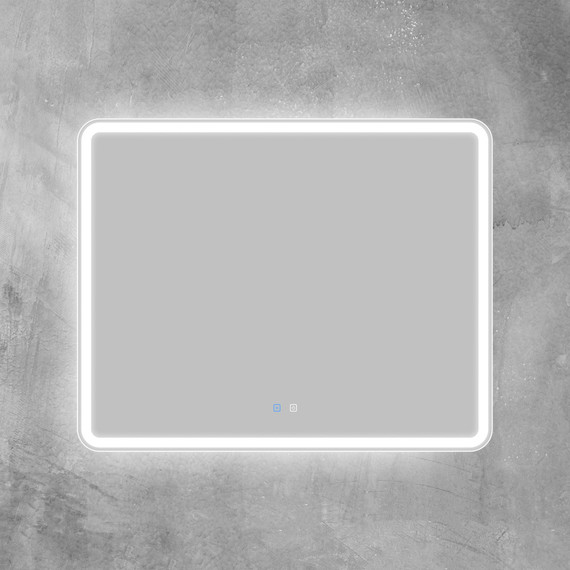 Зеркало BelBagno Marino 100 см SPC-MAR-1000-800-LED-TCH-SND (с голосовым управлением) - фото 3