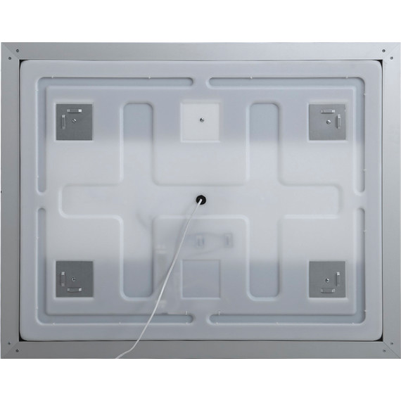 Зеркало BelBagno 120x80 см SPC-KRAFT-1200-800-SENS-AL - фото 4