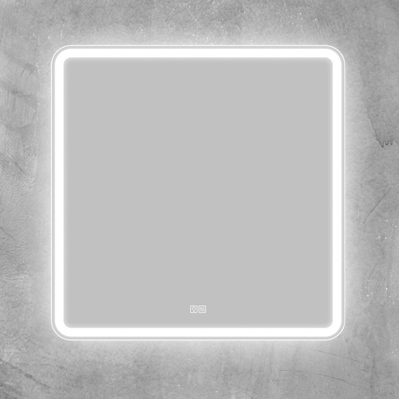 Зеркало BelBagno 80x80 см SPC-MAR-800-800-LED-TCH-WARM - фото, картинка 3 Зеркало BelBagno 80x80 см SPC-MAR-800-800-LED-TCH-WARM - фото 3