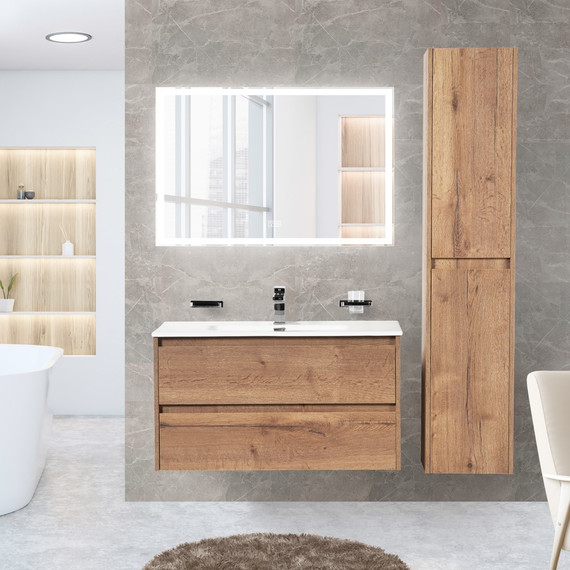 Зеркало BelBagno 90x60 см SPC-GRT-900-600-LED-TCH-WARM - фото, картинка 8 Зеркало BelBagno 90x60 см SPC-GRT-900-600-LED-TCH-WARM - фото 8