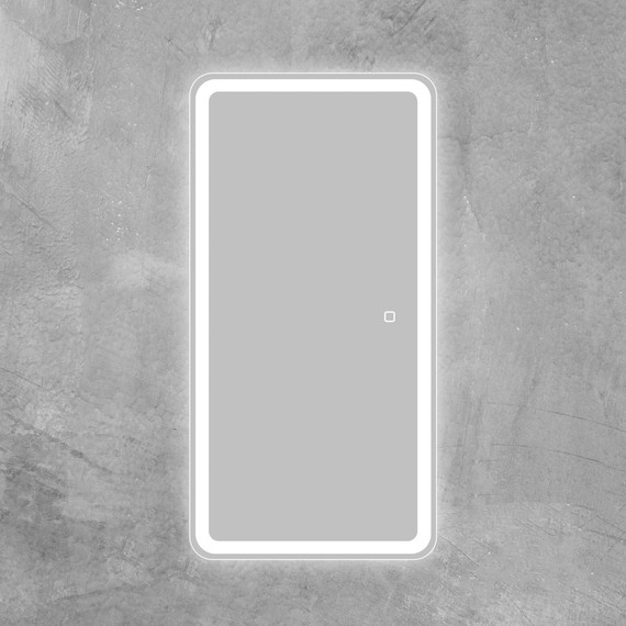 Зеркало-шкаф BelBagno 40 см SPC-MAR-400/800-1A-LED-TCH - фото 3