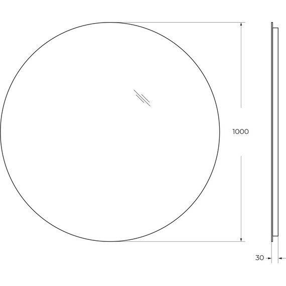 Зеркало BelBagno SPC-INT-1000-LED 100 см - фото 8
