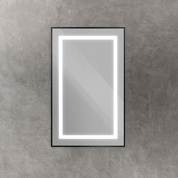 Зеркало BelBagno 50x80 см SPC-KRAFT-500-800-SENS-AL - фото 2