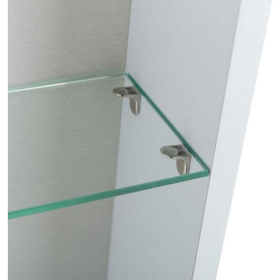 Зеркало-шкаф BelBagno Marino 45x160 см SPC-MAR-450/1600-1A-LED-TCH - фото 7