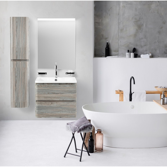 Зеркало BelBagno Uno 60 см SPC-UNO-600-800-TCH - фото 8