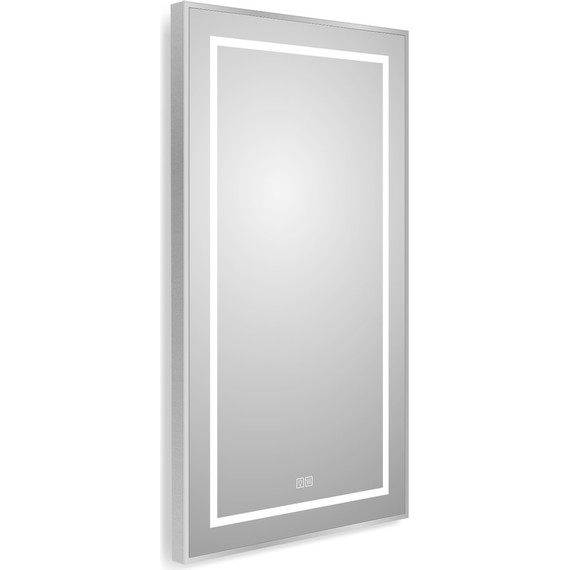 Зеркало BelBagno 50x90 см SPC-KRAFT-500-900-LED-TCH-WARM - фото 2