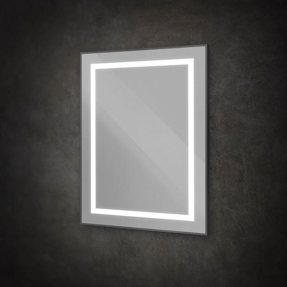 Зеркало BelBagno 70x80 см SPC-KRAFT-700-800-SENS-NERO - фото 5