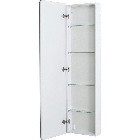 Зеркало-шкаф BelBagno Marino 45x160 см SPC-MAR-450/1600-1A-LED-TCH - фото 4