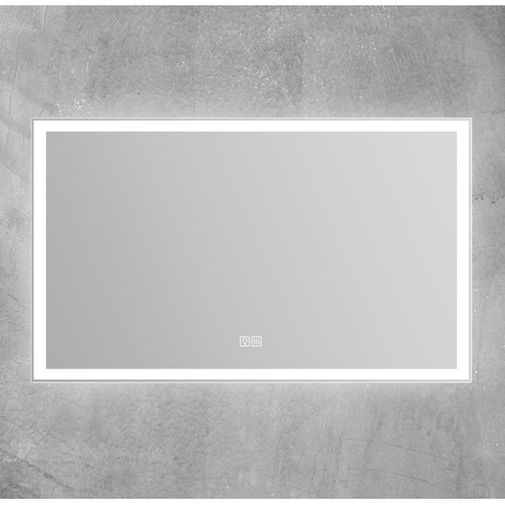 Зеркало BelBagno 100x60 см SPC-GRT-1000-600-LED-TCH-WARM - фото, картинка 3 Зеркало BelBagno 100x60 см SPC-GRT-1000-600-LED-TCH-WARM - фото 3