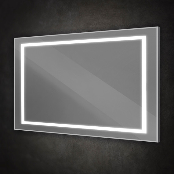 Зеркало BelBagno 140x80 см SPC-KRAFT-1400-800-SENS-AL - фото 5