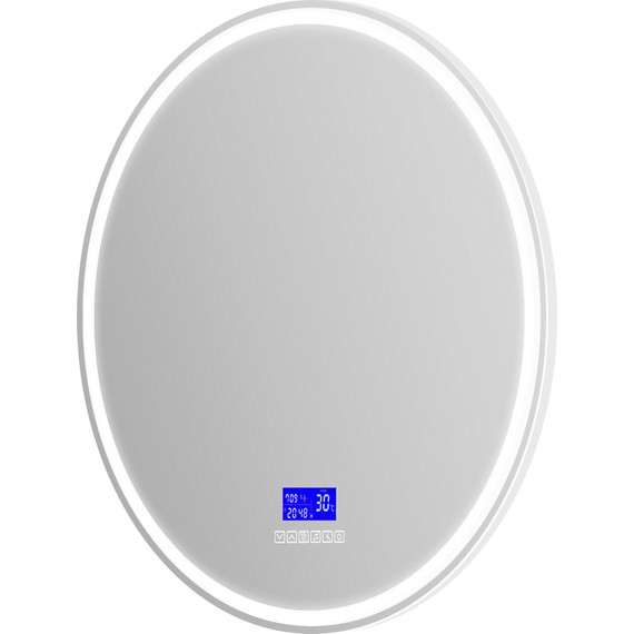 Зеркало BelBagno 70 см SPC-RNG-700-LED-TCH-RAD - фото 2