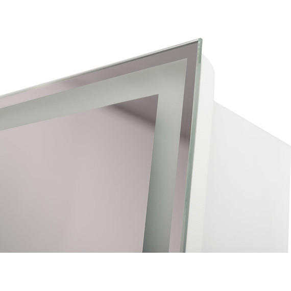 Зеркальный шкаф BelBagno 50 см SPC-GRT-500/800-1A-LED-TCH, белый - фото 9