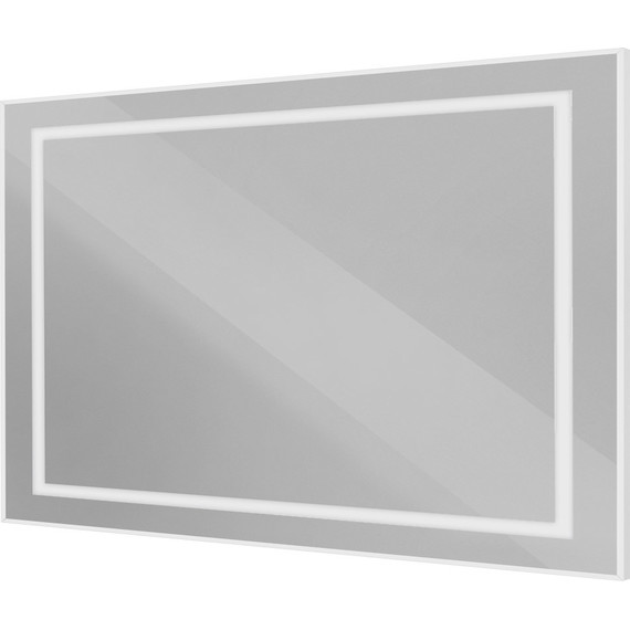 Зеркало BelBagno 120x80 см SPC-KRAFT-1200-800-SENS-AL - фото 2